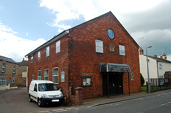 Grace Baptist church July 2012